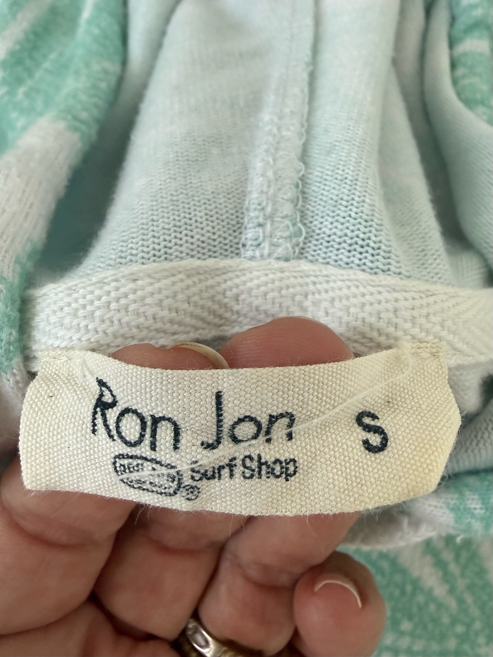 Ron Jon Cozy palm pullover with hoodie and drawstring size Small - Picture 3 of 5